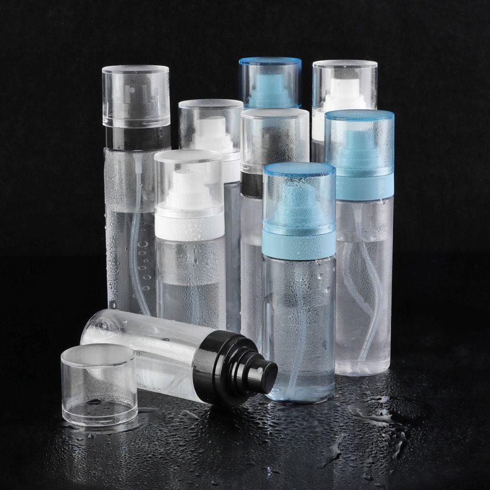 Preva 80/100/120ml Bening Travel Aksesoris Plastik Botol Spray Kosong