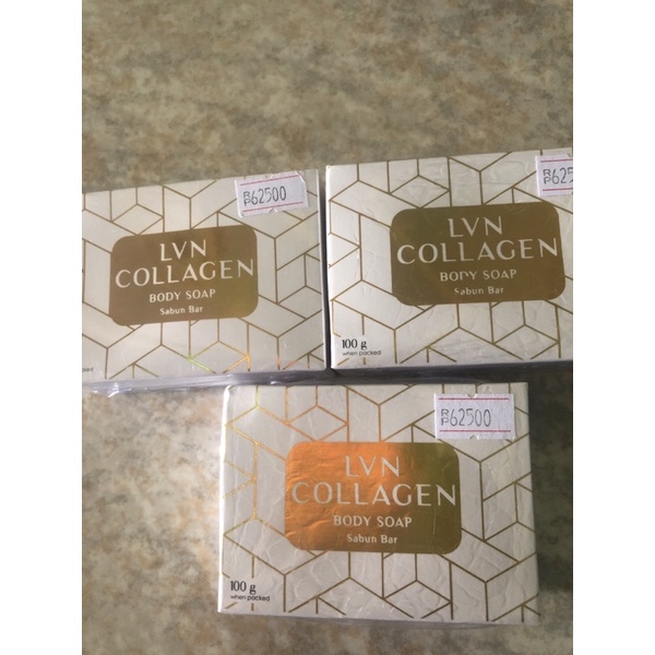 LVN Collagen Body Soap