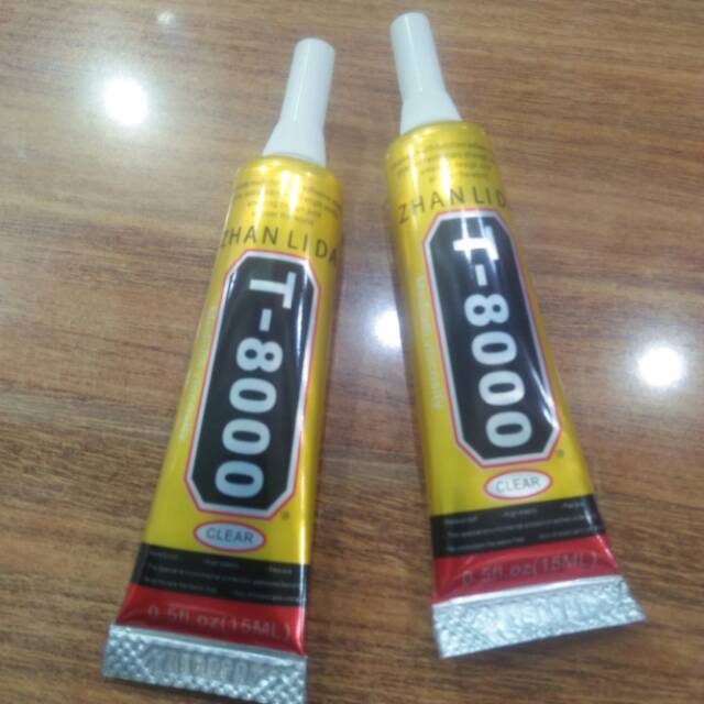 

LEM PEREKAT TC LEM LCD T-8000 HITAM DAN BENING ORIGINAL