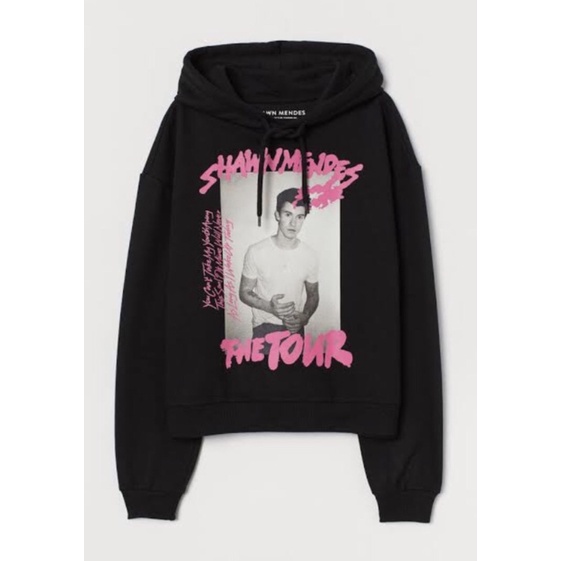 hoodie H&M  X shawn mendes preloved