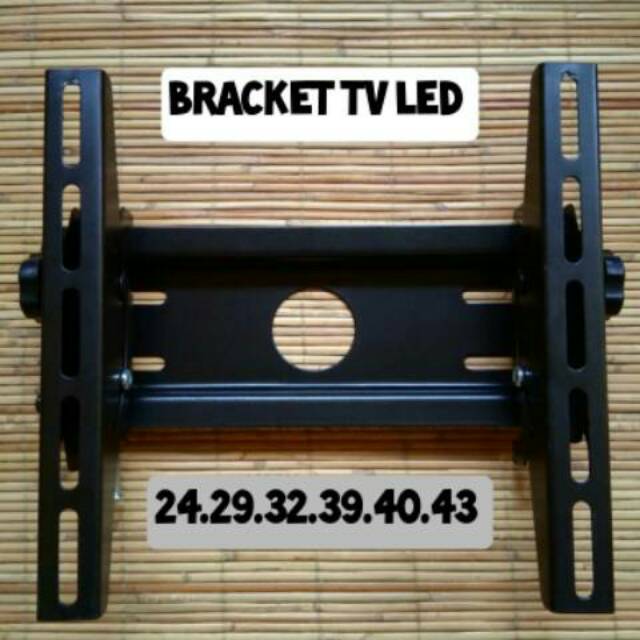 Bracket Tv Braket Tv 19 20 22 24 32 40 42 43 Inch Bisa Atas Bawah Shopee Indonesia