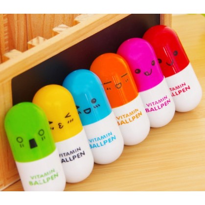 

SKY.PB 004 - PENA EMOJI IMPORT - PENA KAPSUL ANAK SEKOLAH - PENA VITAMIN - PULPEN LUCU - ALAT TULIS
