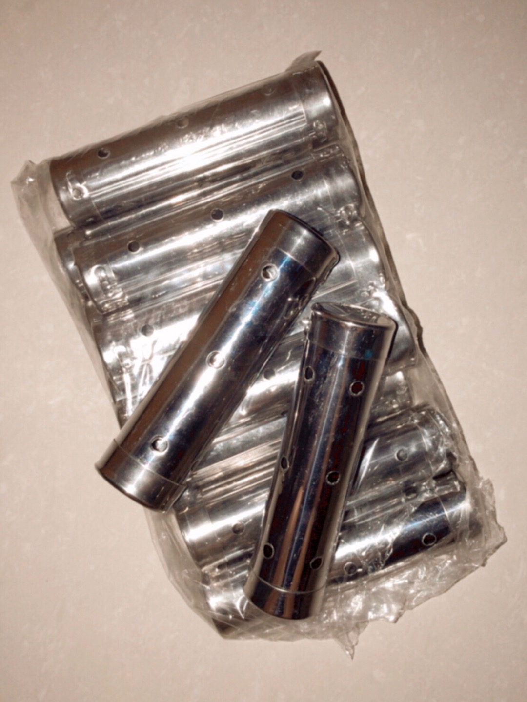 Cetakan Lontong Stainless Steel - 1 Lusin