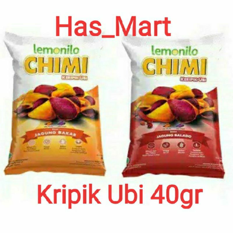 

LEMONILO CHIMI Kripik Ubi Sehat 40gr