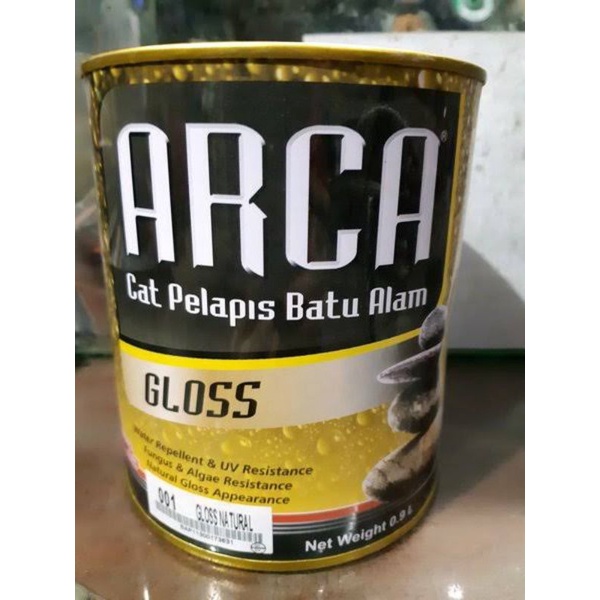 arca cat pelapis batu alam