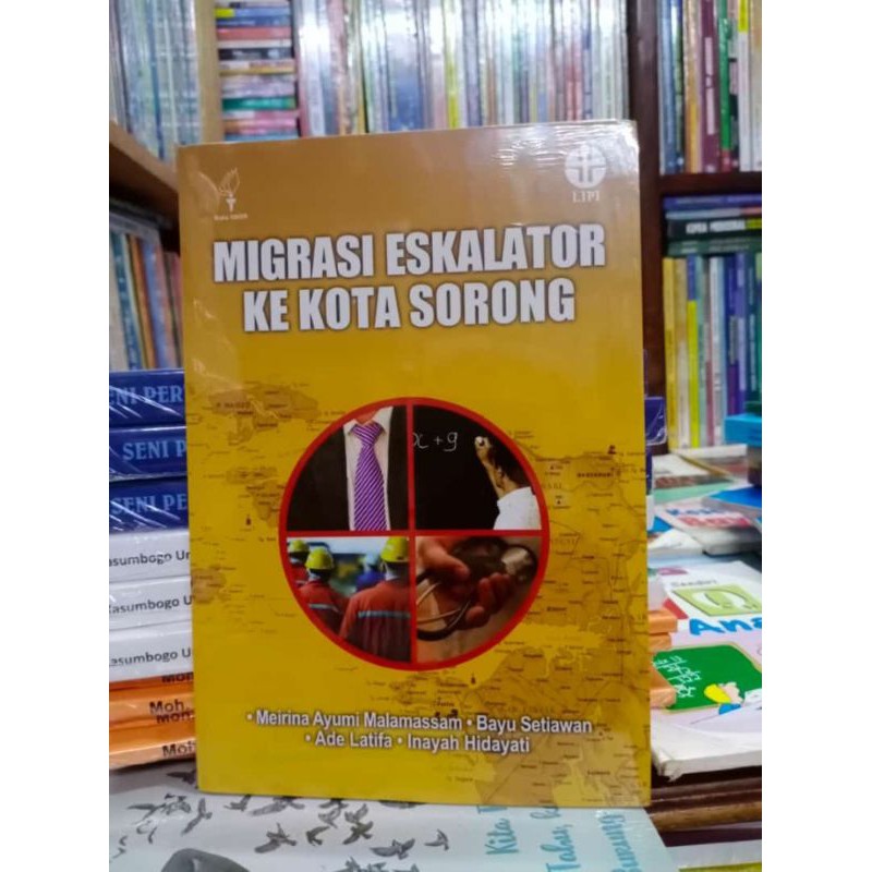 MIGRASI ESKALATOR KE KOTA SORONG