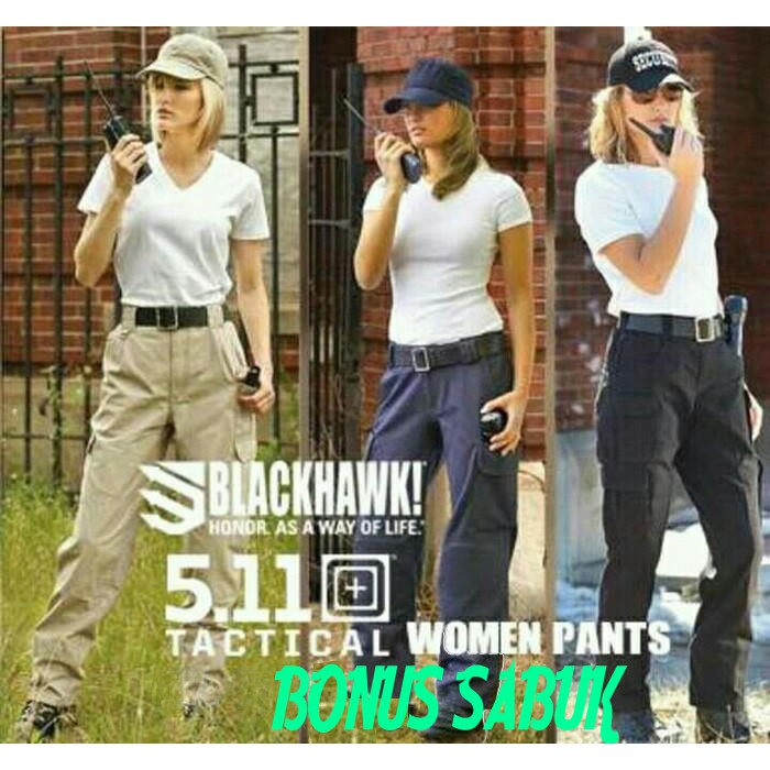 Fashion Wanita Celana  Tactical  Blackhawk  Celana  Taktikal 