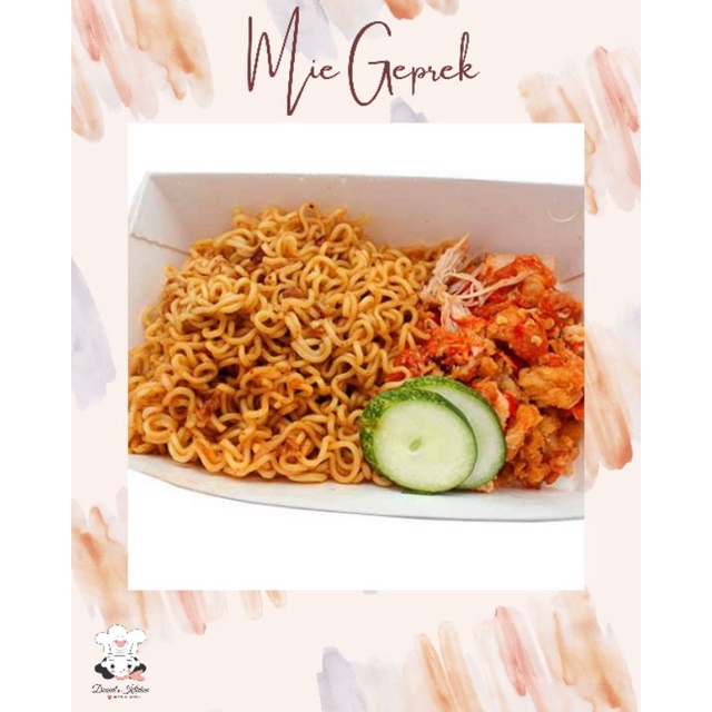 

Mie Geprek