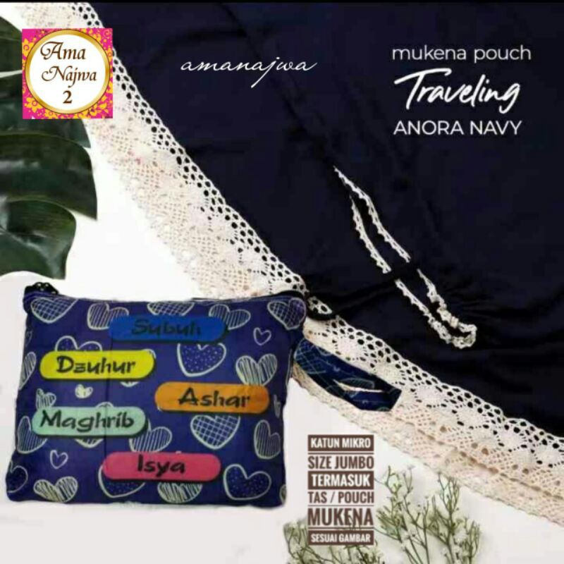 Mukena Pouch Traveling