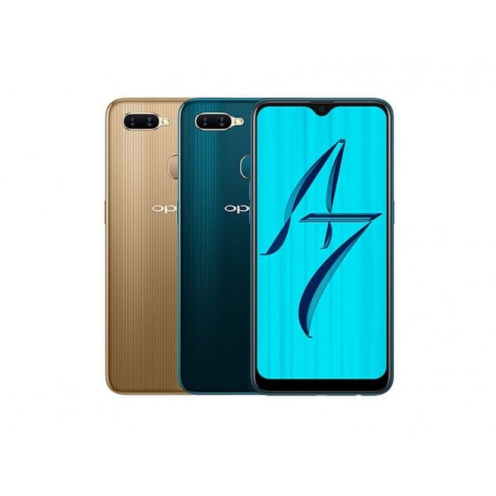 OPPO A7 RAM 4GB 64GB GARANSI RESMI