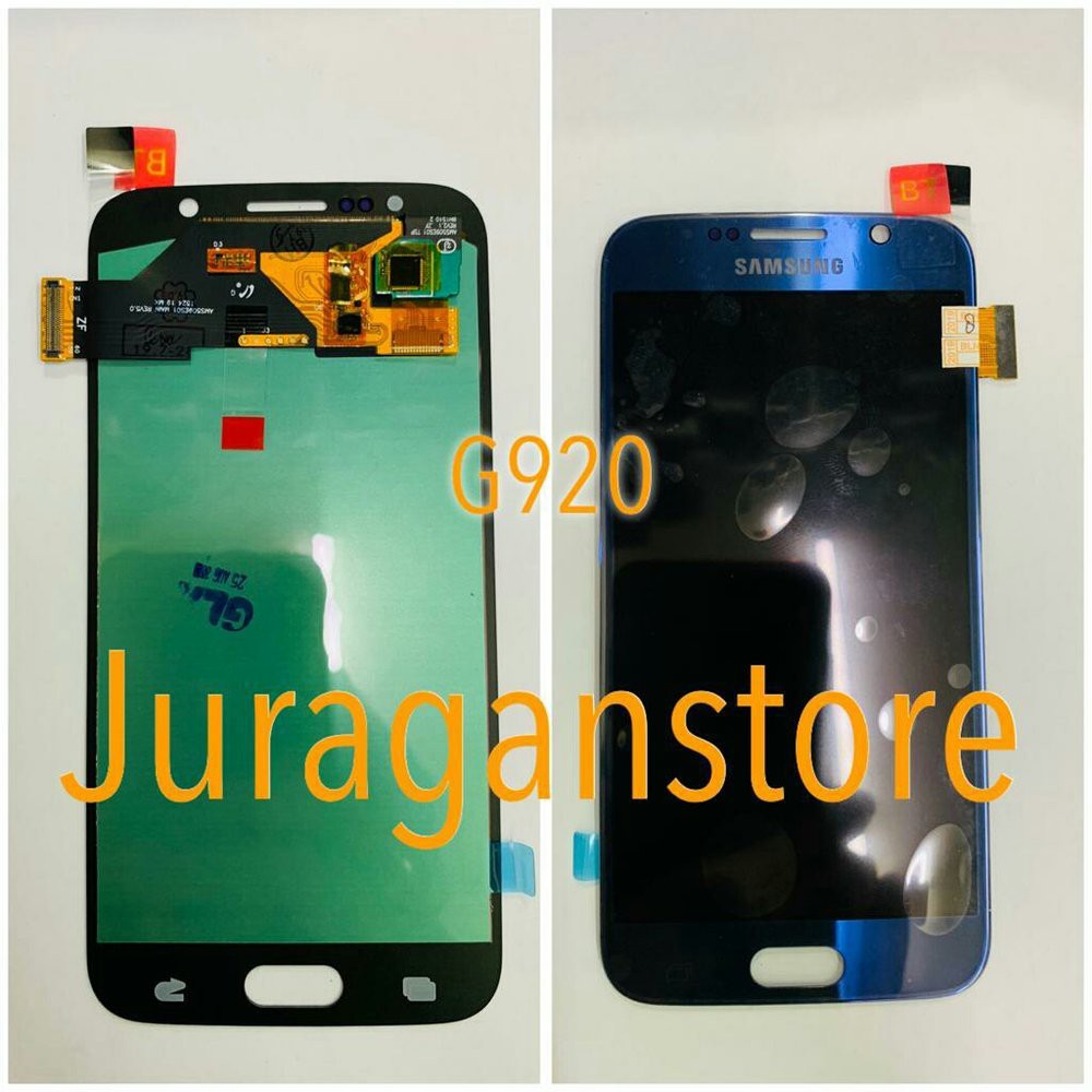 SAMSUNG GALAXY S6 G920 LCD TOUCHSCREEN COMPLETE ORIGINAL