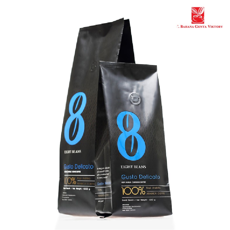 

8 Beans Gusto Delicato Whole Beans 1000 g