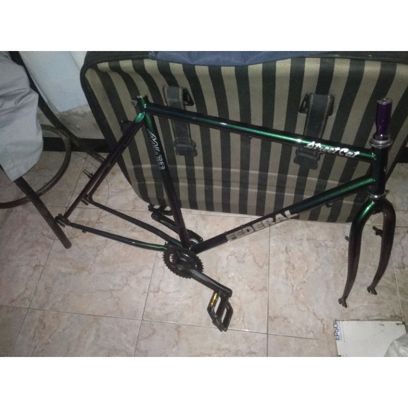 Frame Federal Streetcat mg30