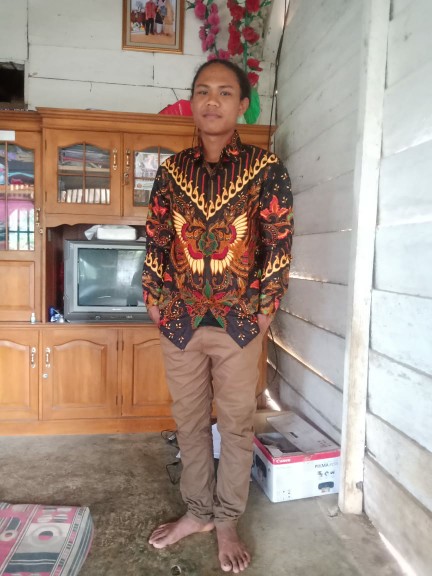 Batik Couple Keluarga Sania Ruffle Ori Ndoro Jowi Dnt Kupu Garansi Termurah