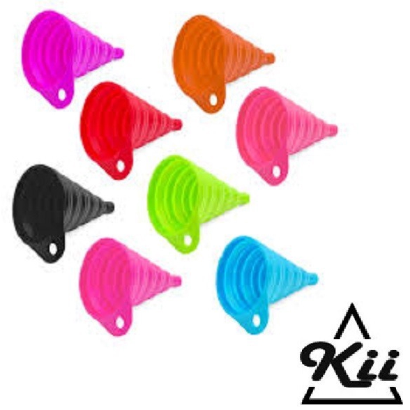 Corong Mini Lipat Silikon - Foldable Funnel Silicon