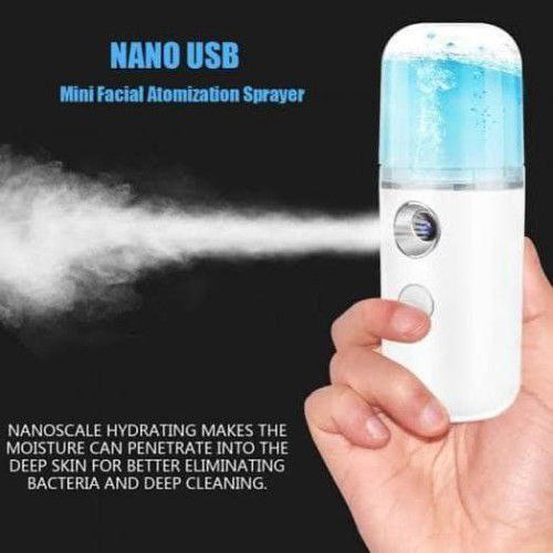 NANO SPRAY ALAT SEMPROTAN WAJAH NANO SPRAY PORTABLE USB