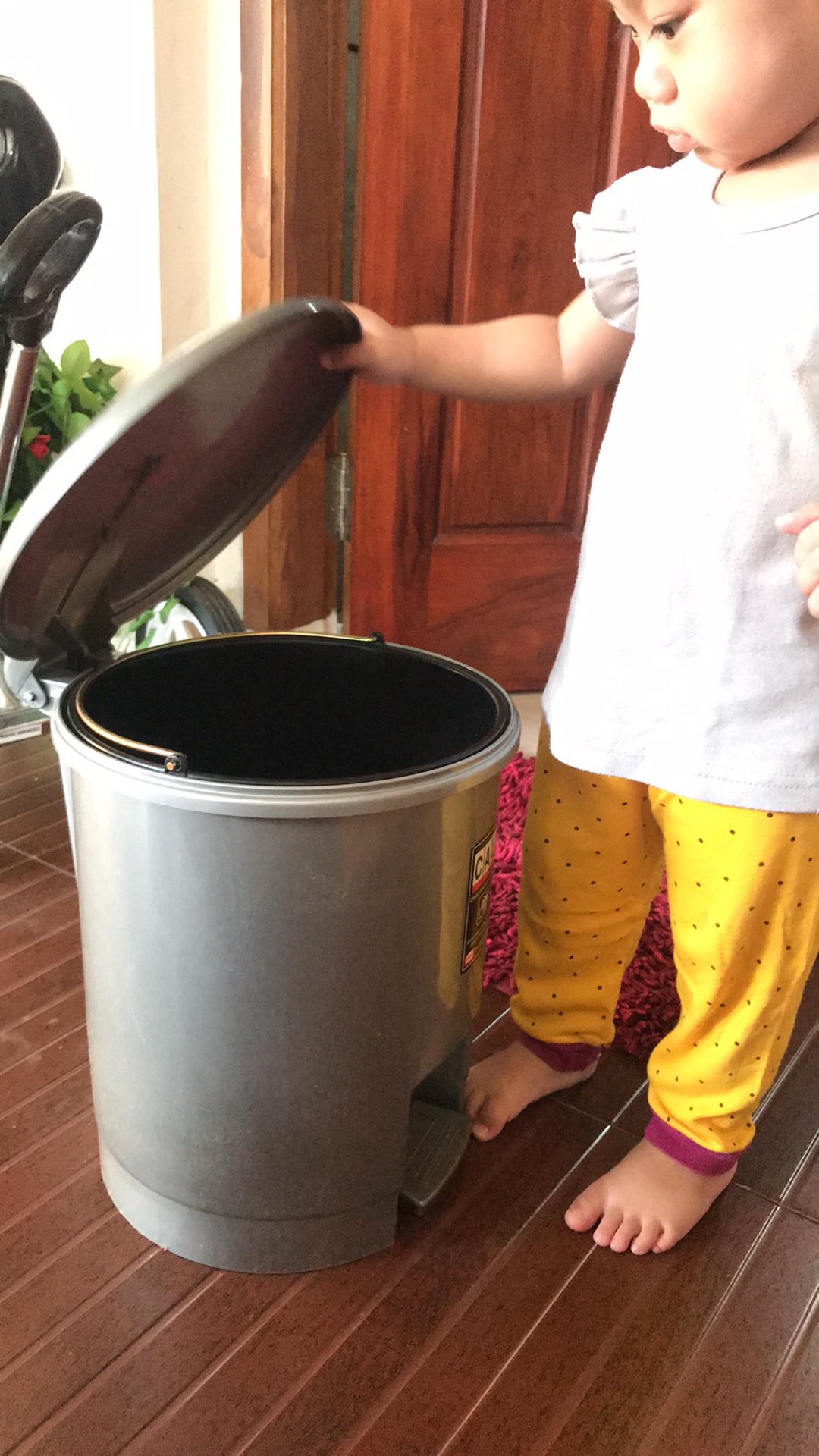 Tempat Sampah Injak 10ltr Chic Step On Dustbin Shinpo Ship-840s
