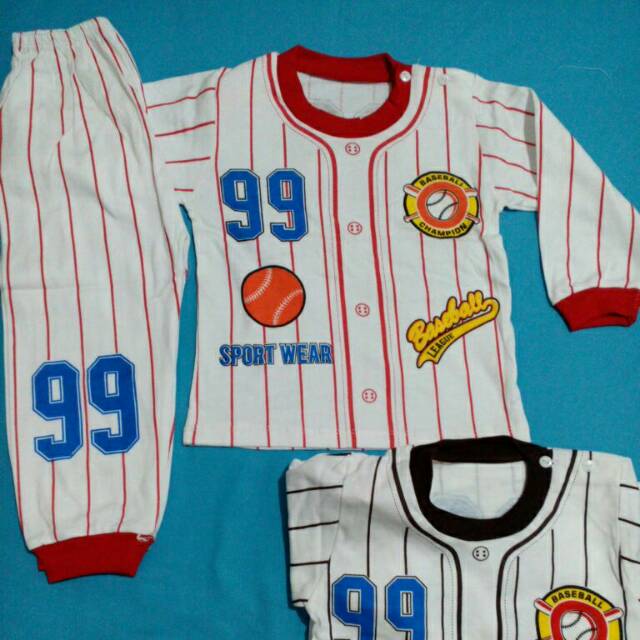 Baju tidur piama 18m sd 2y