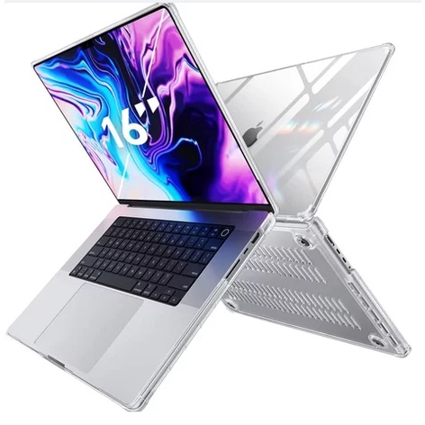 Case Macbook Pro 16 Inch 2021 M1 Pro M1 Max SUPCASE UB CLEAR