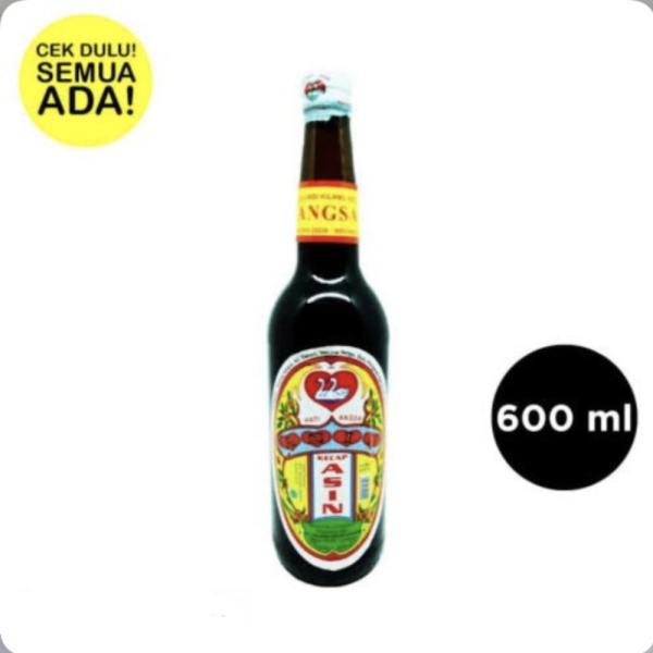 

Jual KECAP ASIN CAP HATI ANGSA 600ml ORIGINAL