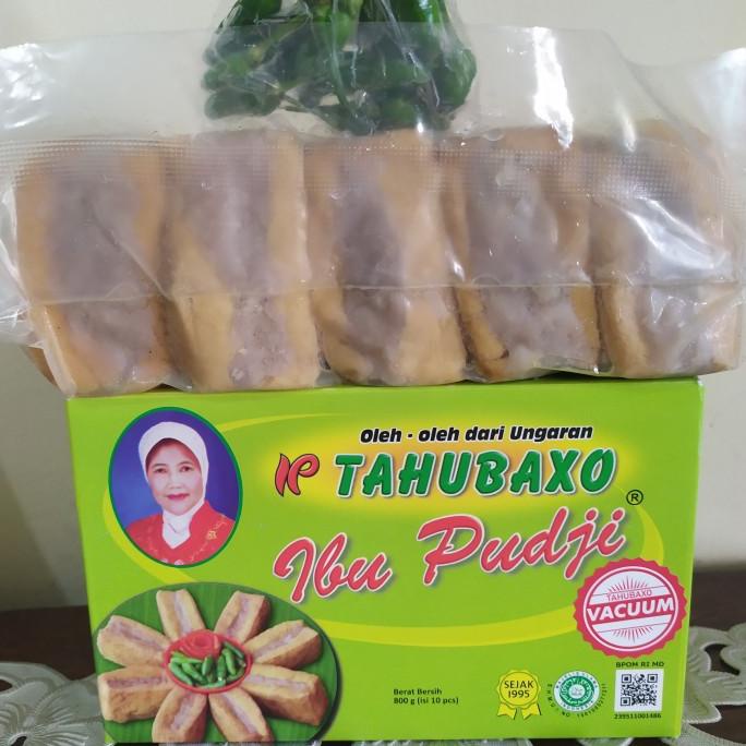 Jual SALE TERBATAS!!! Kemasan Vacuum Tahu Bakso Bu Pudji frozen Tahu