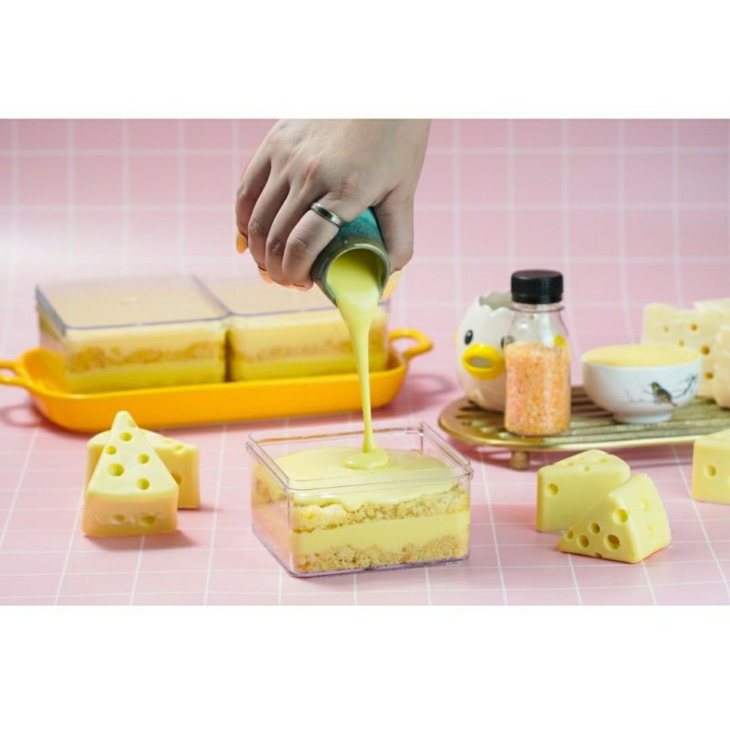 

[Dapat 2 Box] SAY CHEESE DESSERT BOX BITTERSWEET BY NAJLA