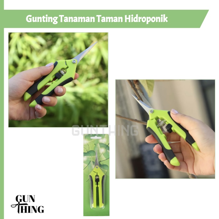 Gunting Tanaman Taman Hidroponik / Gunting Mini Dahan Bunga Bonsai Kebun / Garden Pruning Mini