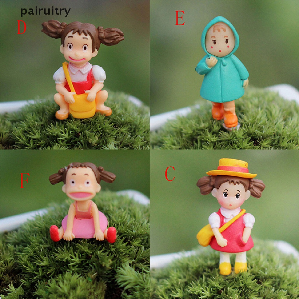 Prt Miniatur Boneka Anak Perempuan Untuk Dekorasi Taman Minifairy Garden PRT