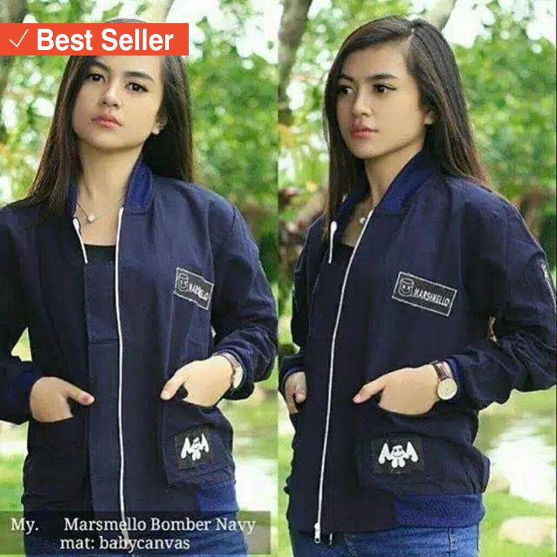 BOMBER PRIA WANITA STYLE MODERN HITS / Jaket Emporer Hijau Army Polos. Lengan Nya Bisa Le JAKET PR