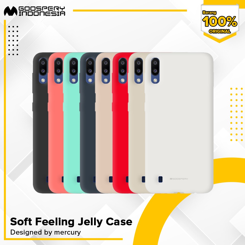 GOOSPERY Samsung Galaxy M20 M205F Soft Feeling Jelly Case