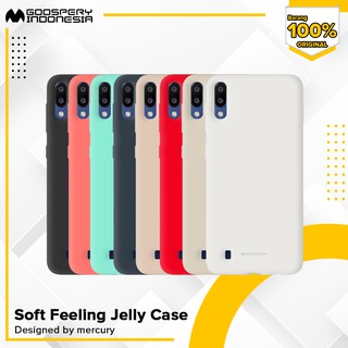 GOOSPERY Samsung Galaxy M20 M205F Soft Feeling Jelly Case
