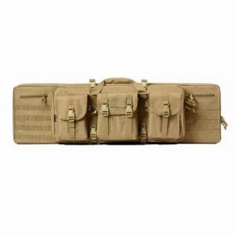 tas senjata laras panjang airsoftgan 100x30x12 cm dilapisi busa telor tebal