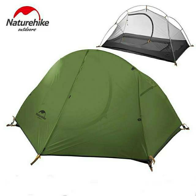 TENDA CYCLING 1 PERSON 20D NATUREHIKE NH18A095-D