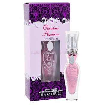 christina aguilera secret potion parfum