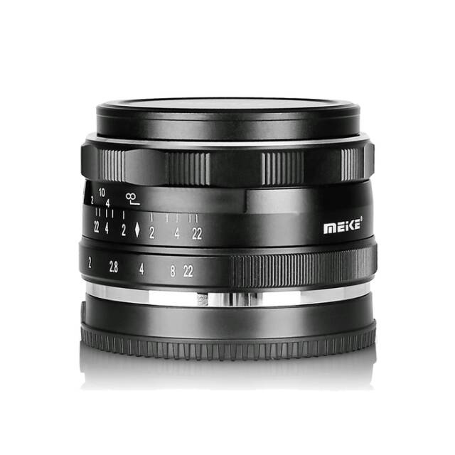 MEIKE 50MM F2.0 STANDART LENS FUJIX-MOUNT