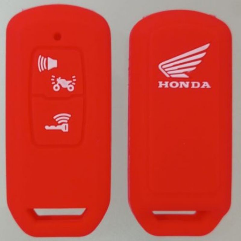 Silikon Kondom Kunci Keyless/Key Cover Honda PCX 160 vario 160 2 Tombol