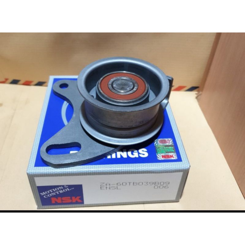 tensioner/laher timing belt l300 solar nsk jp asli besar