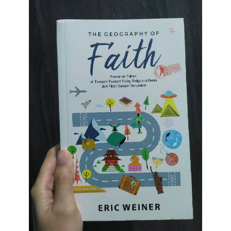 [Ori-Preloved like NEW] The Geography of Faith
