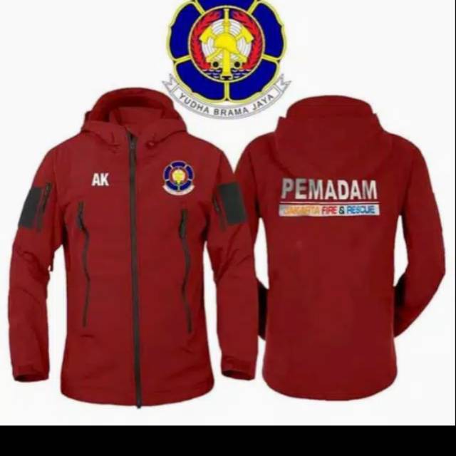 Jaket tad , jaket pemadam, jaket damkar