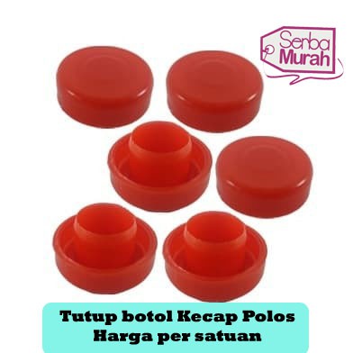 Tutup Botol Kecap Dan Limun Bahan Plastik/Tutup Botol Merah