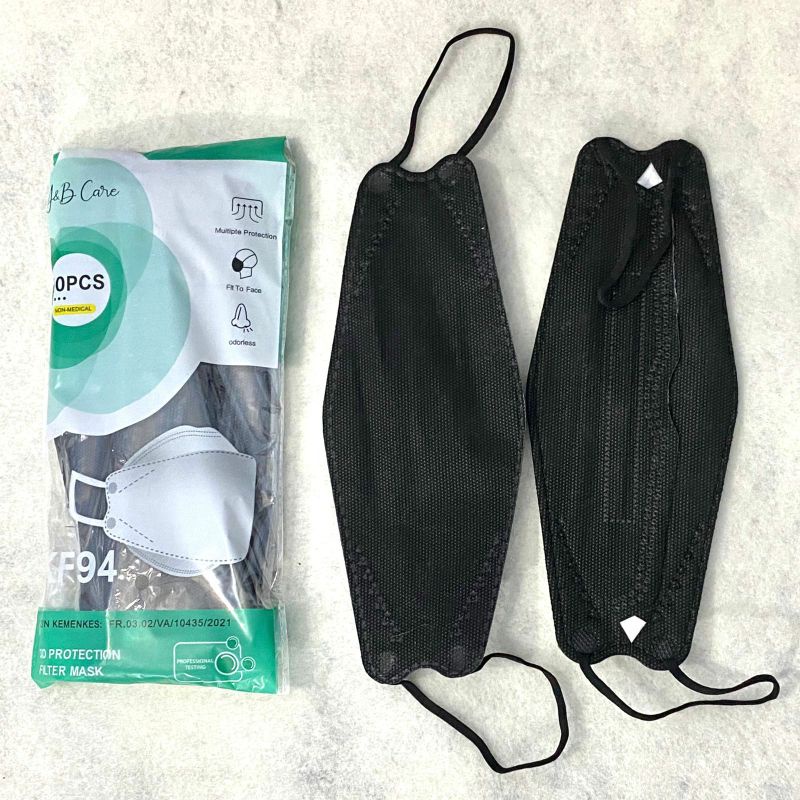 [ 1 PACK ] Masker KF94 YnB Care / Masker 3D Evo Korea Murah / Masker KF94 Gratis Ongkir Bisa COD