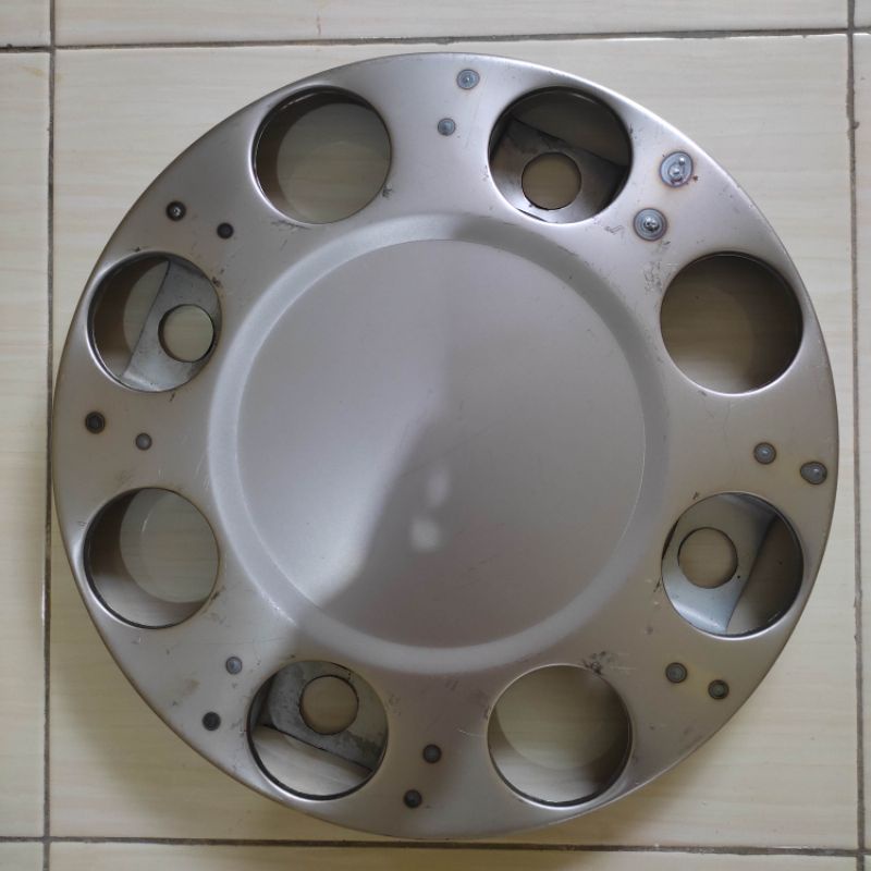 Wildop Truk Ring Lubang 8/10 Bahan Plat Sepasang