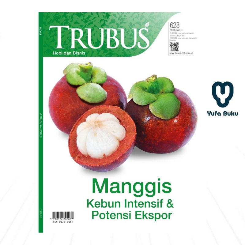 Trubus Majalah Trubus Edisi Maret 2022 YUFABUKU