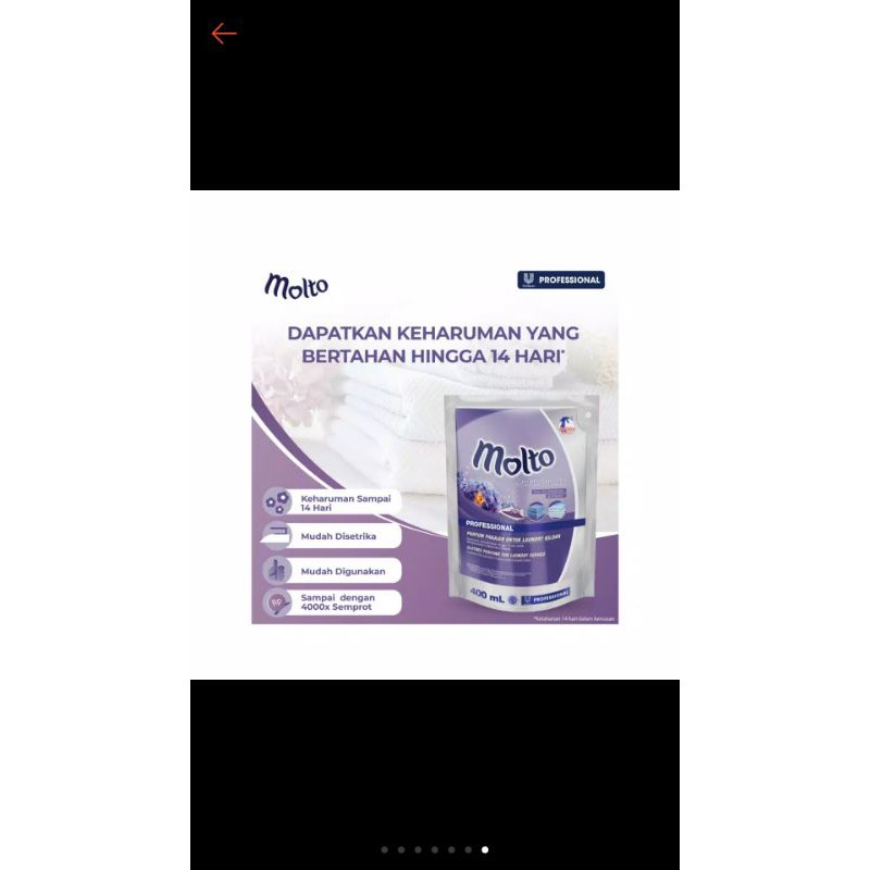 molto parfum professional Shopee Indonesia molto parfum professional Shopee Indonesia