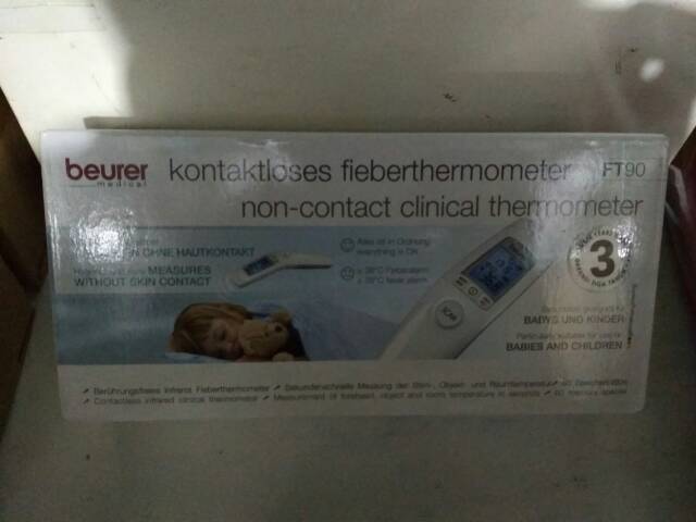 TERMOMETER BEURER FT90 TERMOMETER INFRARED BEURER FT90