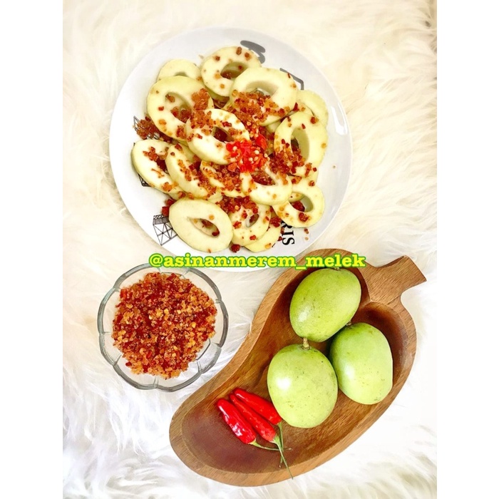 

Mangga Donat + Garem Rujak Kekinian - BARU