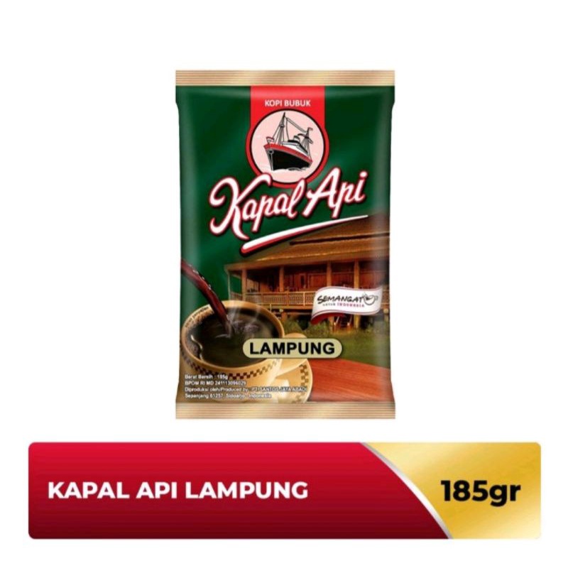 

KAPAL API KOPI LAMPUNG 175 GR