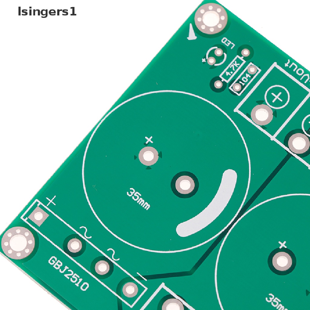 (lsingers1) Papan pcb power supply 25A AC-DC Untuk amplifier audio