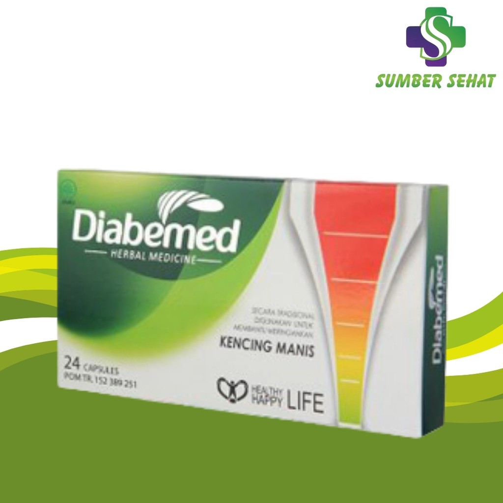 DIABEMED PAK 24 KAPSUL