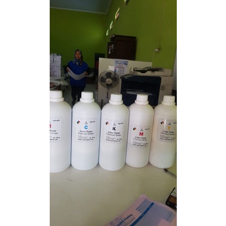 tinta warna/color toner premium fuji xerox